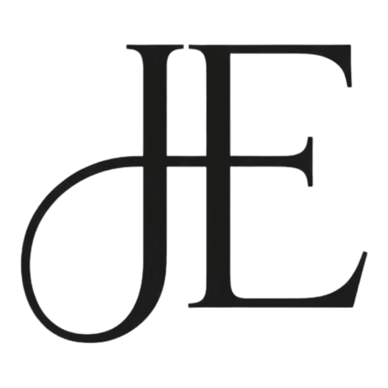 JE monogram